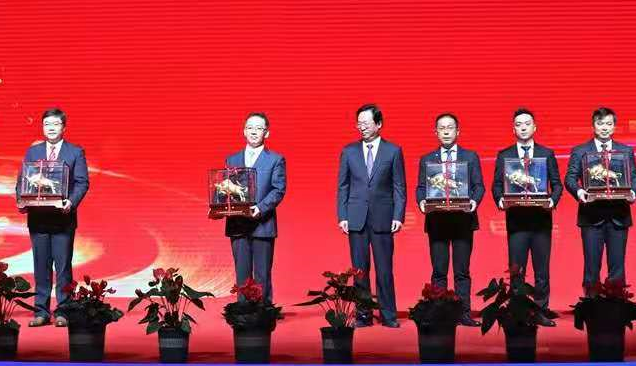 实事求是 再创佳绩  ——win必赢股份如东工厂喜获第三届金牛奖“新锐奖”