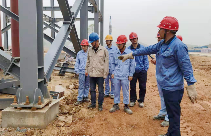 知微见著 防微杜渐  ——江西仰立狠抓安全治理，筑牢安全防线