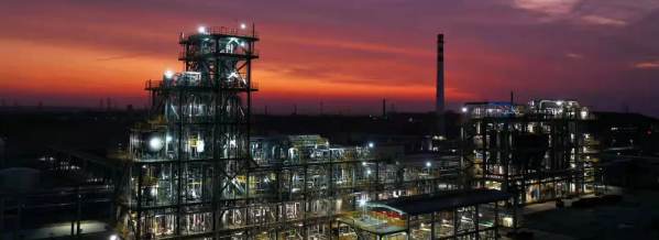 吹尽狂沙始到金 ——仰立一期项目顺利进入试出产